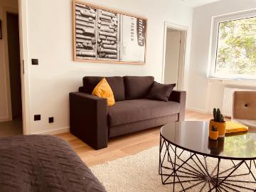 Designer apartment in the heart of Nordend