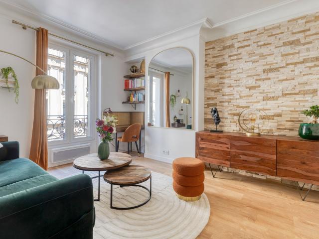 Designer apartment near Montmartre