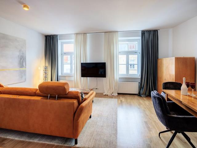Designer apartment: renovated with attention to detail