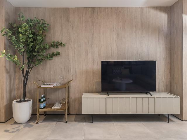 Designer apartment with terrace in Santa Eulalia