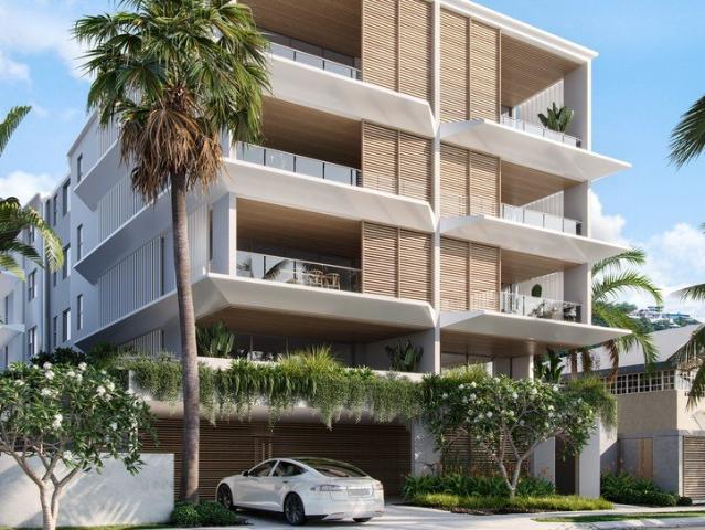 Designer apartments within boutique new development