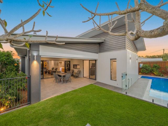 Designer Custom Residence With Pool & Enormous Covered Side Access!