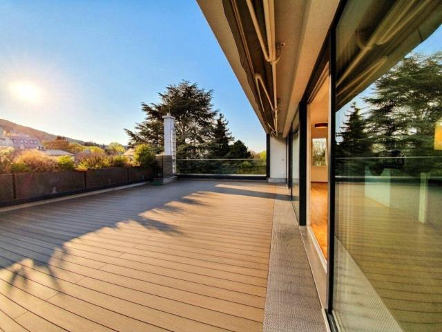 Designer Doppelhaushälfte mit DACHTERRASSE & GARTEN & STELLPLATZ in Mödling