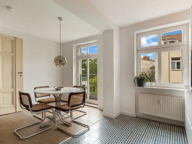 Designer Duplex in Berlin Mitte – Furnished for 6–12 Months