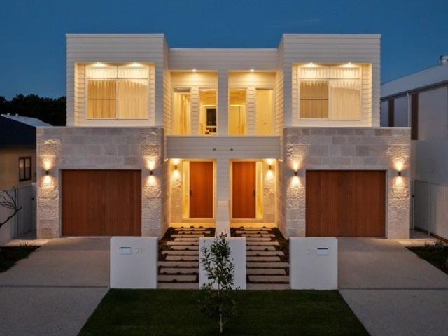 Designer Duplex Offering Sophisticated Coastal Living