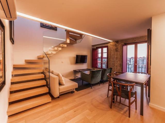Designer Duplex Stay Near Clérigos by HostWise