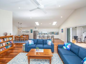 Designer Family Home With Level Yard & High End Finishes