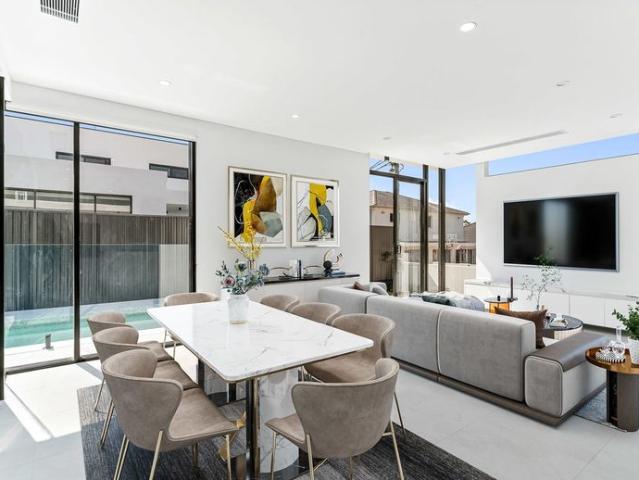 Designer family home built for luxury entertaining