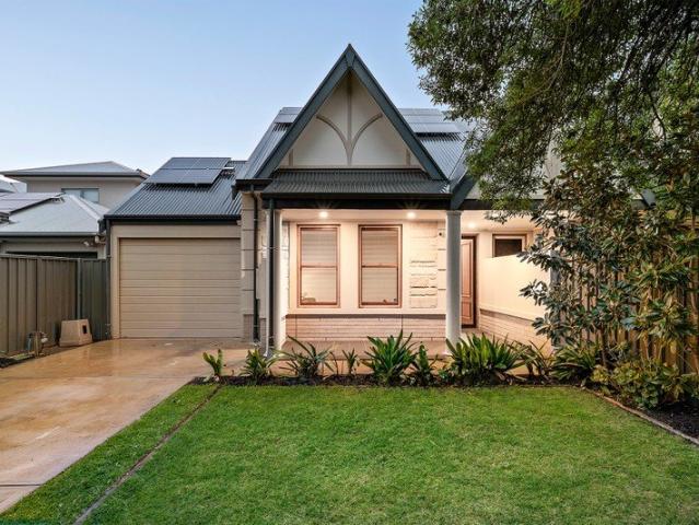 Designer Family Living in One of Trinity Gardens' Finest Avenues