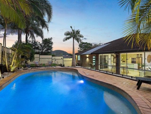 Designer finishes and resort style pool