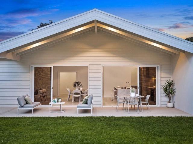 Designer finishes in a village setting
