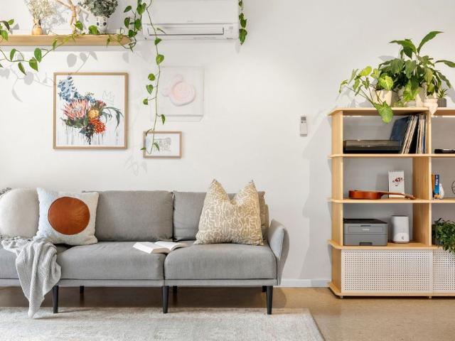 Designer Furnished Apartment with Bills Included in Vibrant Lifestyle Setting 6 MONTH LEASE ONLY