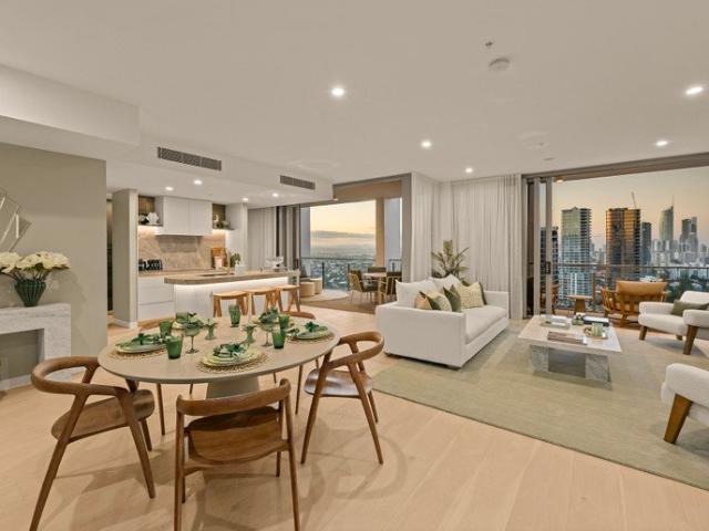 Designer Half floor Sky Residence
