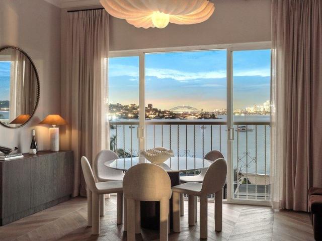 Designer Harbourside Sanctuary Showcasing Unrivalled Views with Lift Access