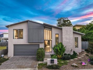 Designer home at Trinity Point