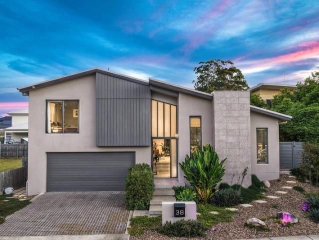 Designer home at Trinity Point
