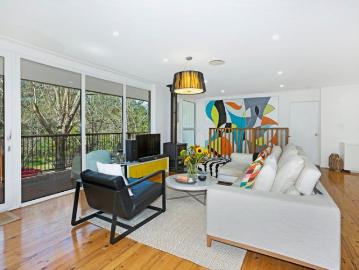 Middle Harbour, Castlecrag, Sydney, New South Wales, Snapper Island