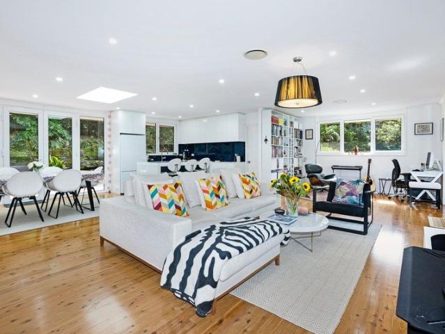 Designer Home in Leafy Suburb