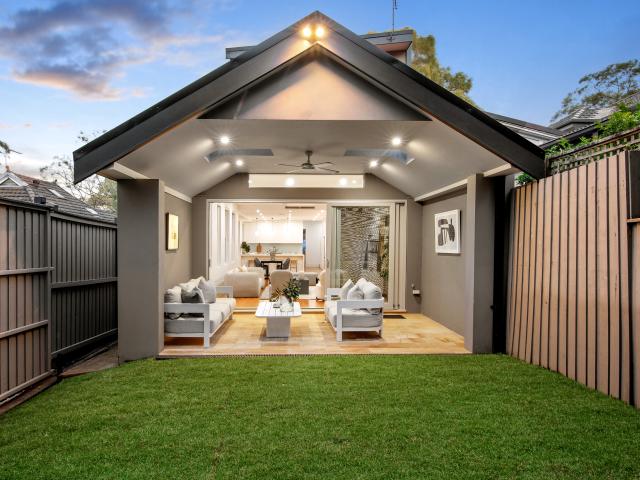 Designer Home with Sun Drenched North to Rear Aspect
