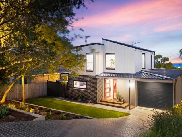 Designer home with sweeping ocean outlooks