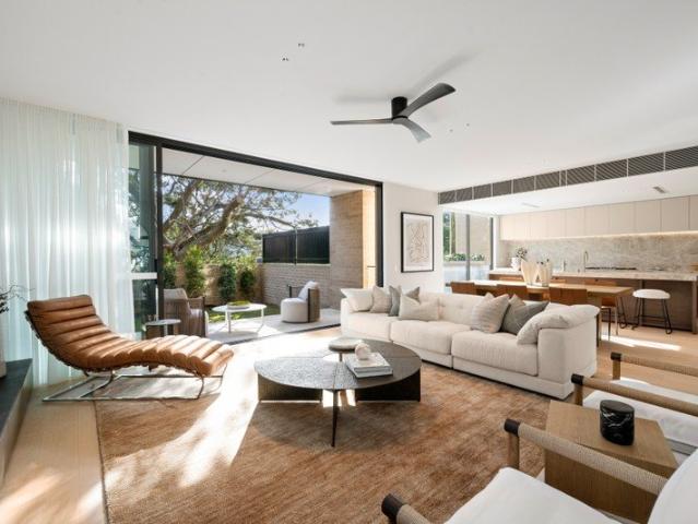 Designer interiors opening to a garden retreat brand new 3 bed residence in 'Casa'
