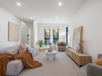 North facing, move in ready gem with open plan living