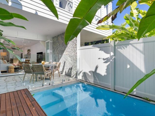 Designer Living in a Stunning Coastal Duplex