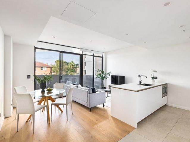 Designer living with village convenience