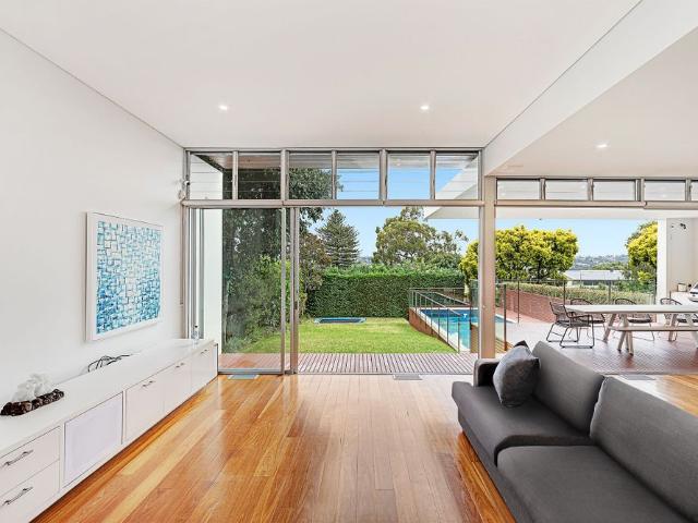 Designer Living with a Family Focus Northern Sun, Middle Harbour Views & Pool