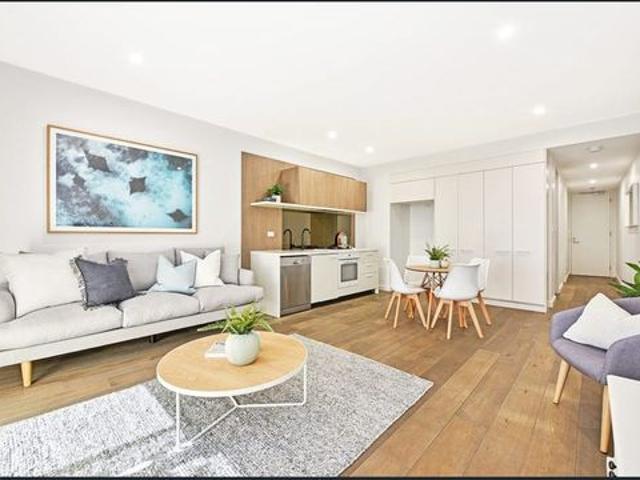 Designer living with modern interiors