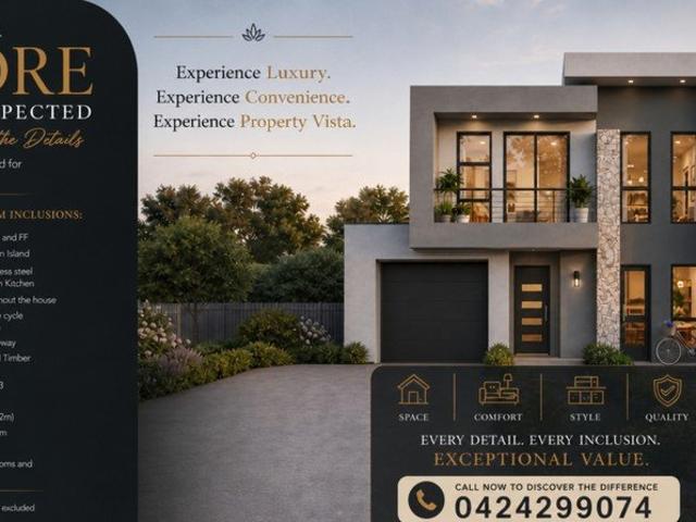 Designer Luxury & Contemporary Elegance in Prime Leppington