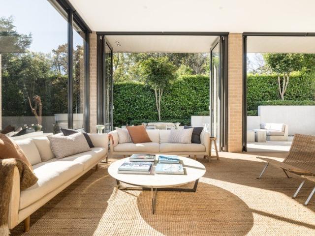 Designer luxury home of light, peace and privacy