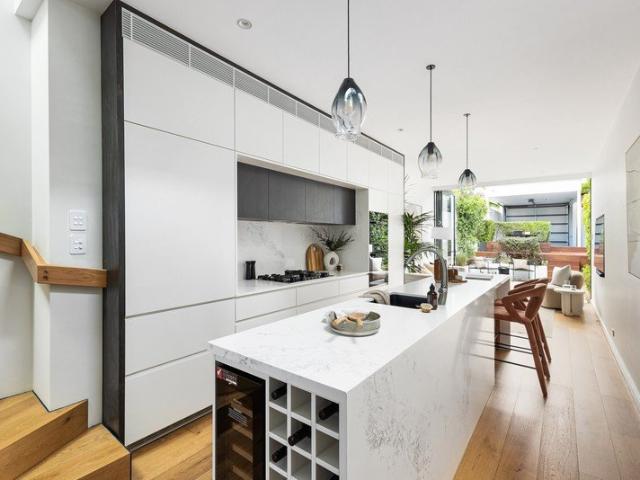 Designer luxury on a private dual access block