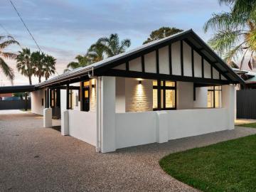 Designer Luxury Wrapped in Timeless Bungalow Charm