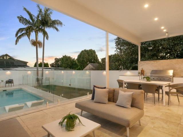 Designer North Rosebery Family Residence With Poolside Entertaining