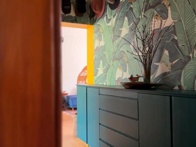 Designer oasis ★ private sauna & terrace ★ Fully equipped. Walk to Tempelhofer Feld park Neukölln