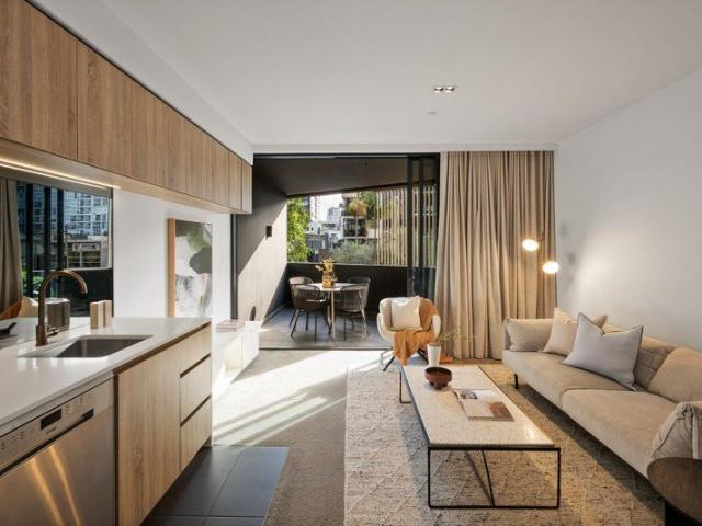 Designer One Bedroom Residence with Open Plan Living