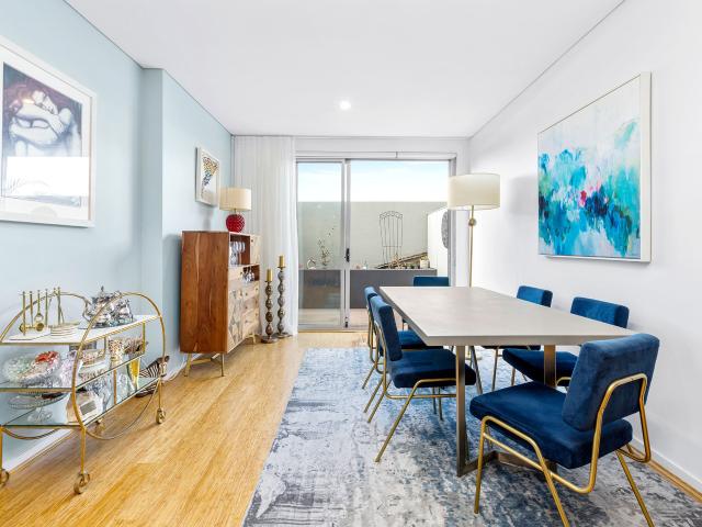 Designer One Bedroom Residence with Study & Secure Parking