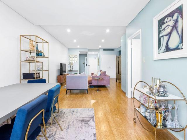 Designer One Bedroom Residence with Study & Secure Parking