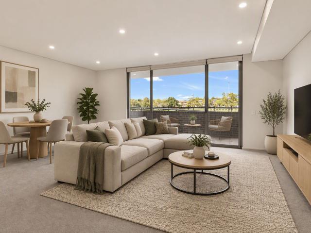 Designer Parkside Living in a Convenient Location