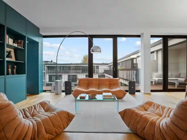 Designer Penthouse | Light Filled and Tranquil