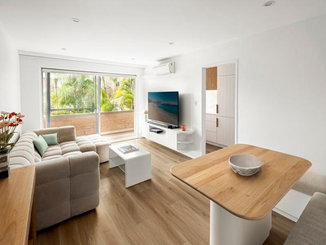 Designer Renovated Apartment with Contemporary Style & Effortless Living