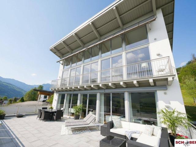 Designer Residenz mit Gebirgsblick