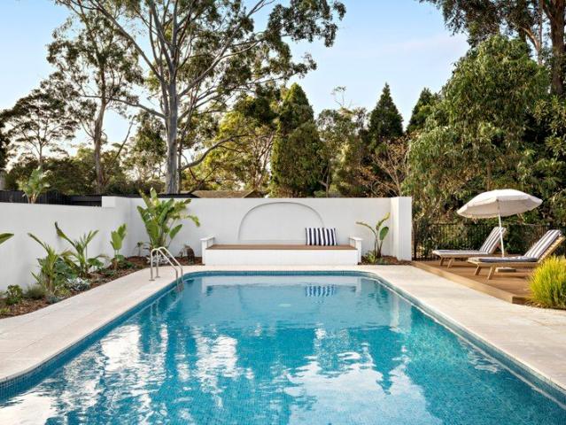 Designer Resort Style Oasis With Poolside Entertaining