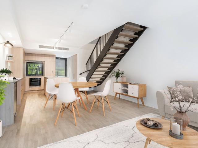 Designer Spaces, Desirably Situated