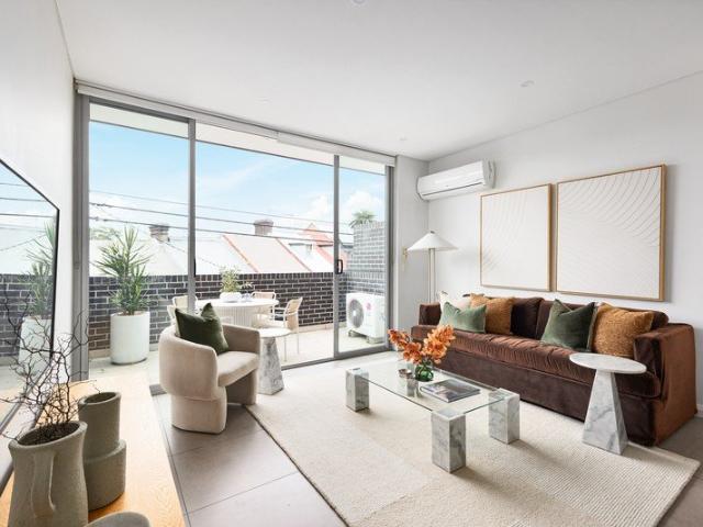 Designer style in a vibrant village setting