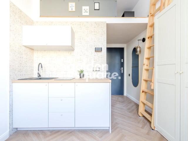 Designerska kawalerka przy Manufakturze Łódź, Polesie
