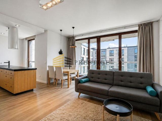 Designerski Apartament na Powiślu