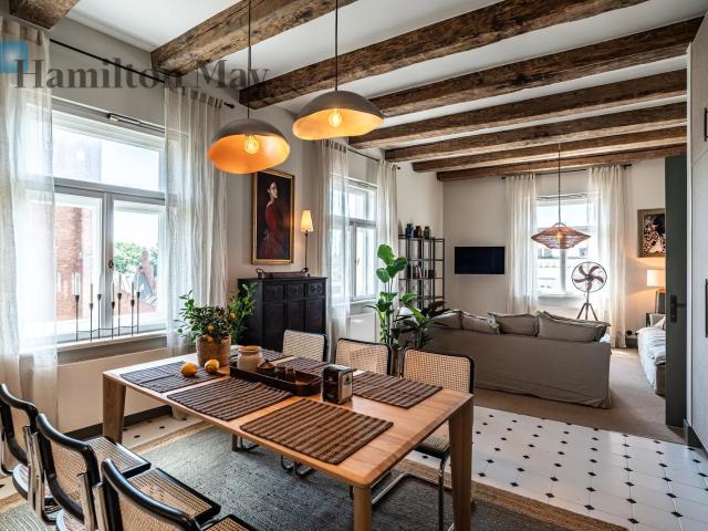 Designerski apartament z widokiem Stare Miasto Hamilton May