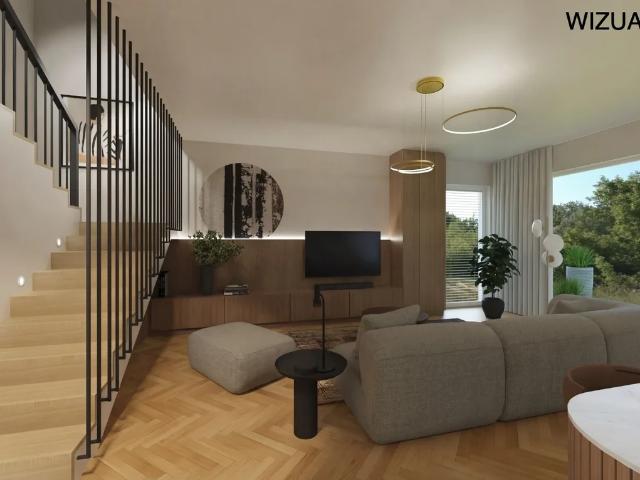 DESIGNERSKI DOM | 138 m² | BLIZNE JASIŃSKIEGO